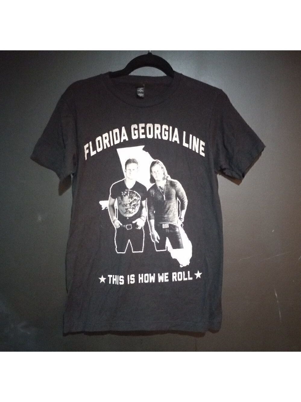 Florida Georgia Line 2014 Tour Tee - This Is How We Roll